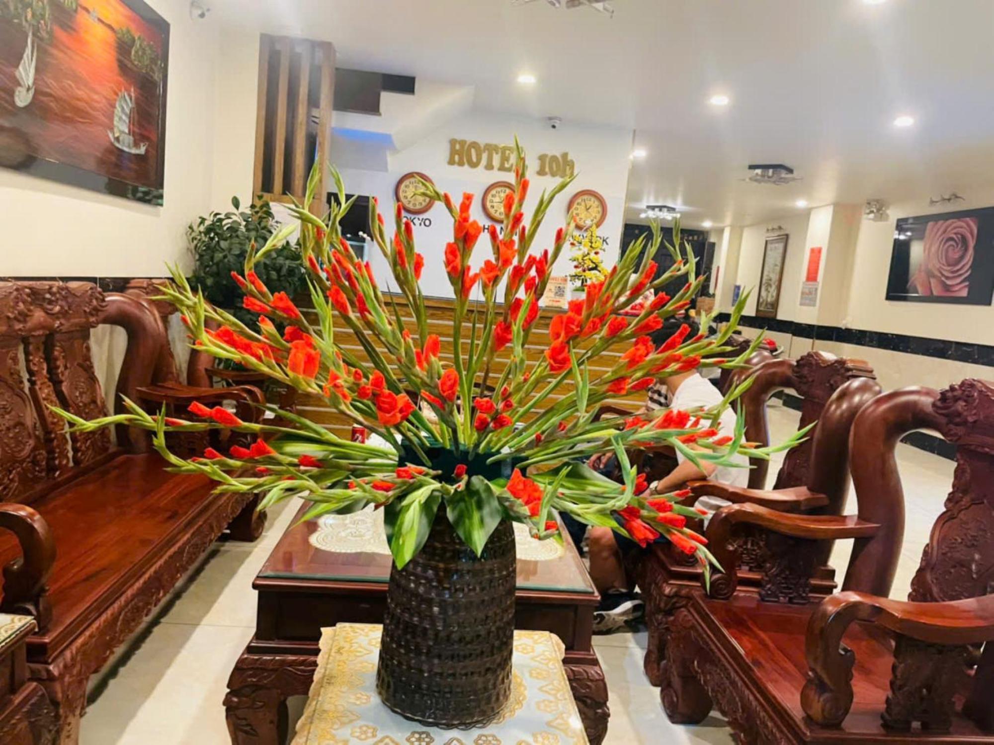 10H Hotel Ho Chi Minh-Byen Eksteriør billede
