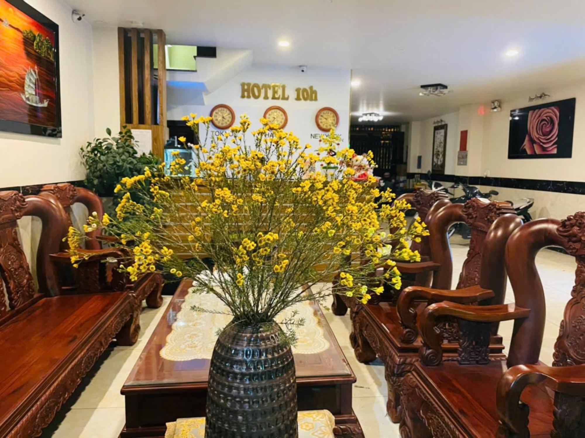 10H Hotel Ho Chi Minh-Byen Eksteriør billede