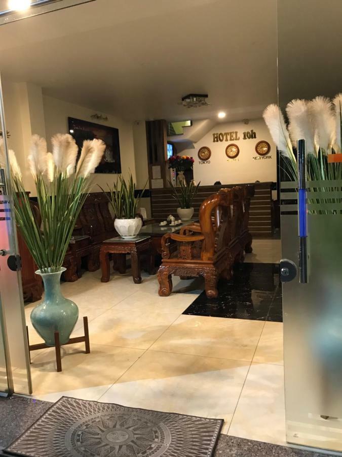 10H Hotel Ho Chi Minh-Byen Eksteriør billede